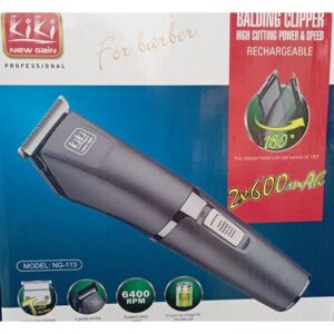 Kiki NG-113 rechargeable balding clipper