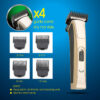 KIKI Electric Cordless Professional and Hair Cutting Hair Clipper