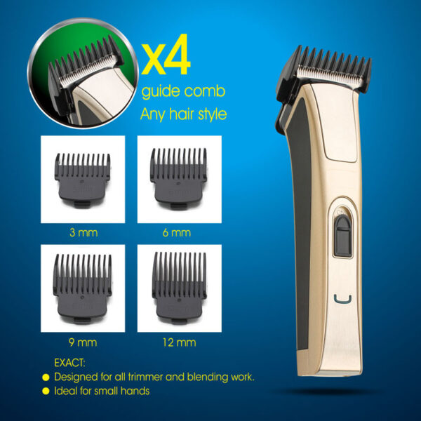 KIKI Electric Cordless Professional and Hair Cutting Hair Clipper
