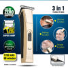 KIKI Electric Cordless Professional and Hair Cutting Hair Clipper