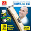 KIKI Electric Cordless Professional and Hair Cutting Hair Clipper