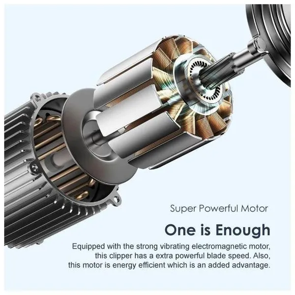 opc-cl30-2 oraimo CL30 rechargeable metal digital clippers