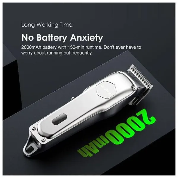 opc-cl30-3 oraimo CL30 rechargeable metal digital clippers