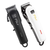 KIKI NEWGAIN NG-699E Rechargeable High Carbon Steel Blade Clipper