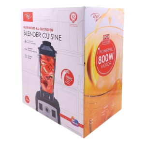 Itel 2 Litres(IBL80E1 Industrial Kitchen Blender)