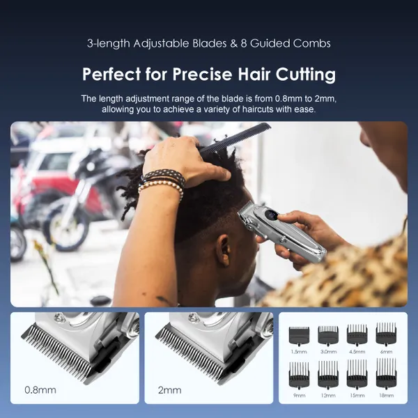 oraimo Smart Clipper Pro Professional Hair Clipper