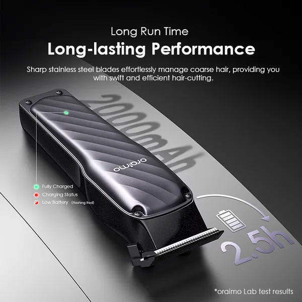 oraimo SmartClipper 2C Professional Hair Clipper