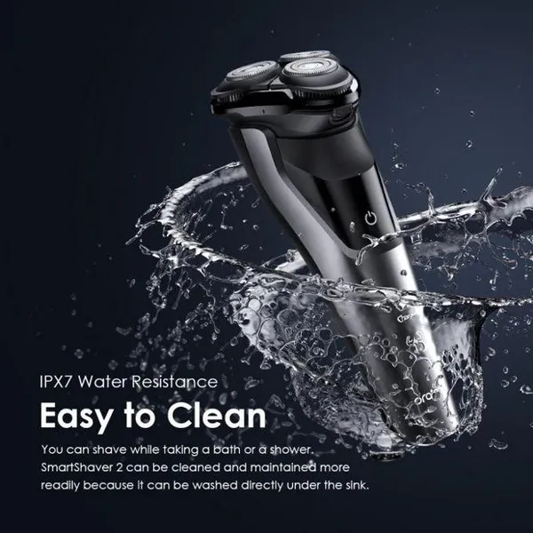oraimo Smart Shaver 2 IPX7 Smoothness Shaver
