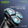 oraimo Smart Shaver 2 Magnet 3D Dual Ultra-thin Shaver
